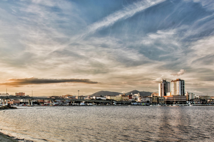 Panorama su Olbia