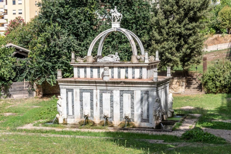 La Fontana del Rosello a Sassari