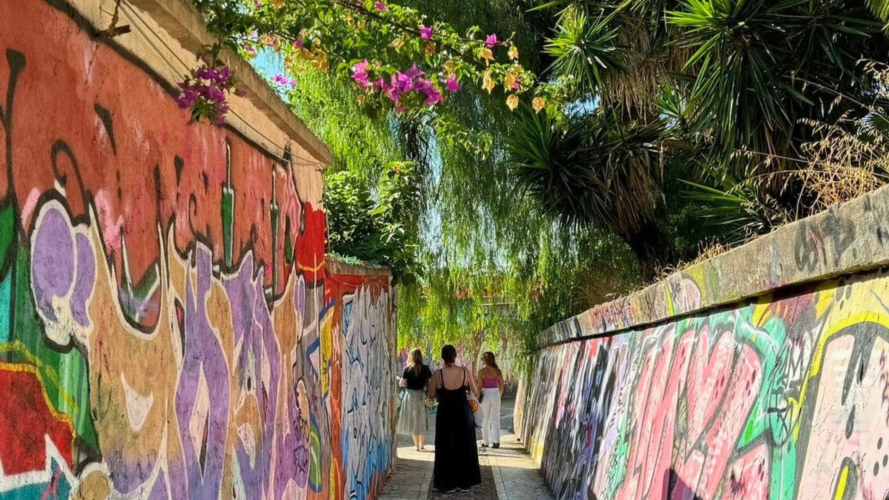 Stradina del quartiere Villanova a Cagliari