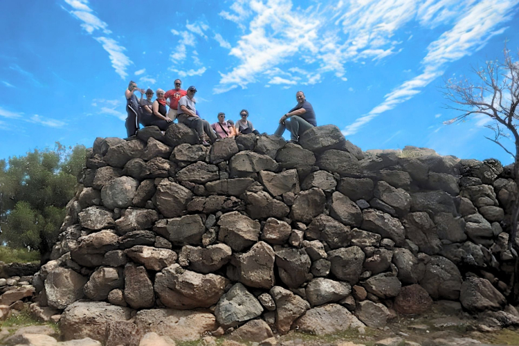 Sito archeologico di età nuragica nei sentieri del Supramonte