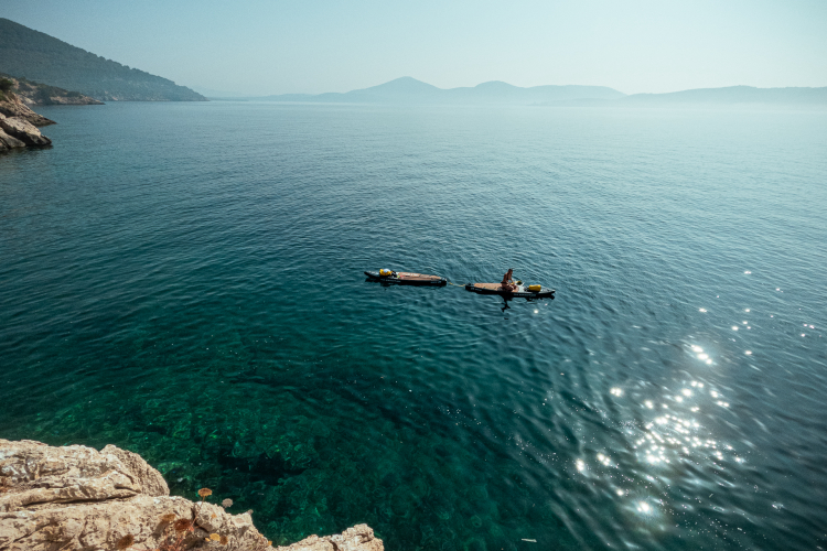 Tour in SUP nelle acque cristalline del parco di Porto Conte