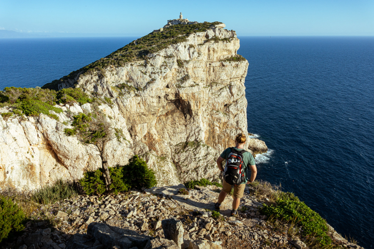 North-western coast of Sardinia