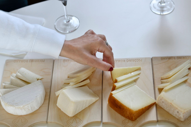 A guided tour of a dairy in Dolianova with tasting of Sardinian cheeses