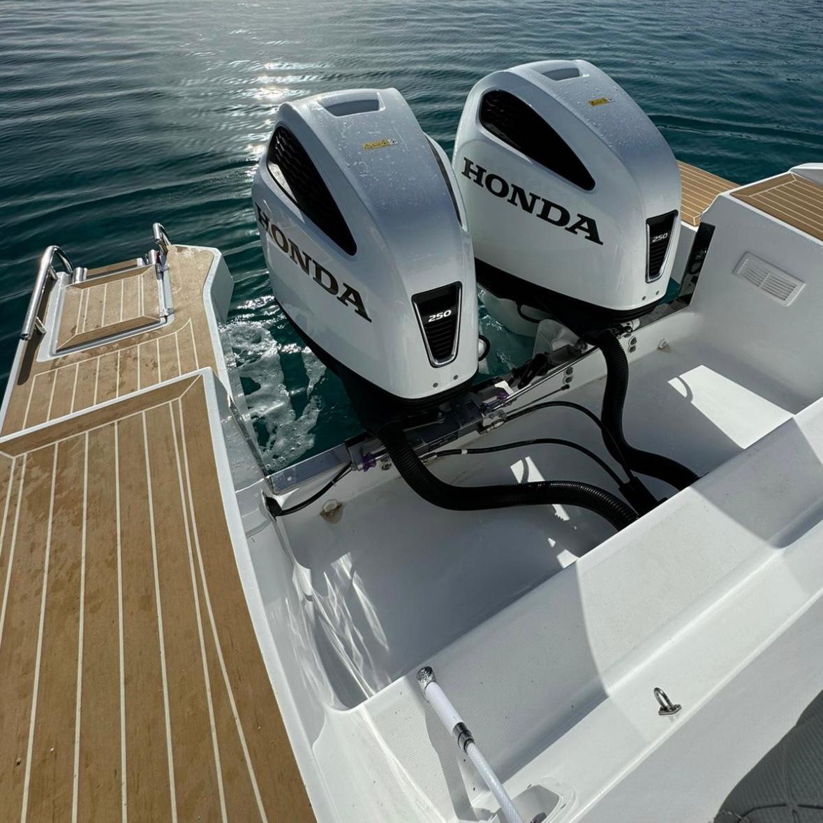 Außenbordmotoren für private Boote