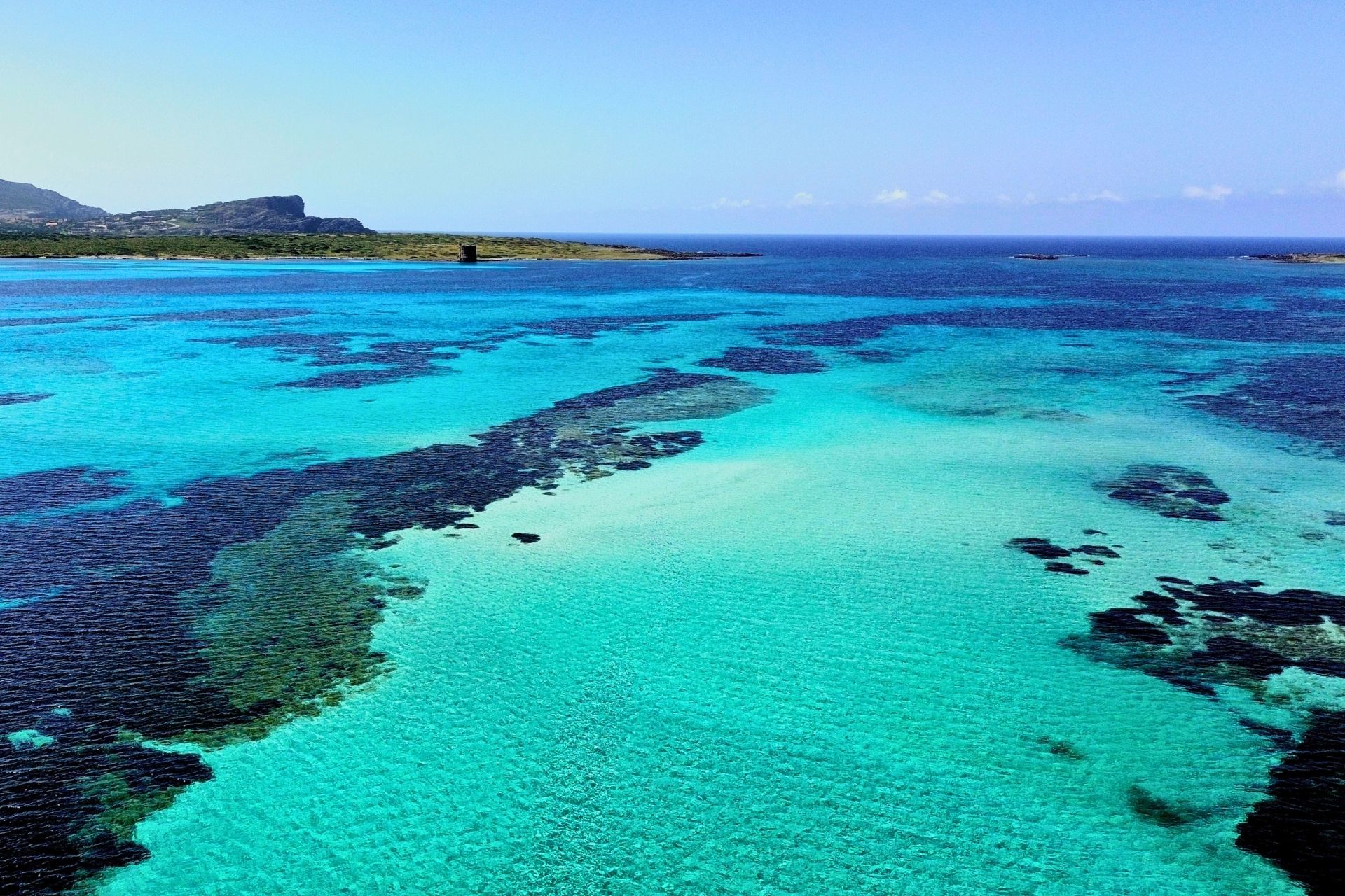 Aerial image of the Gulf of Asianra