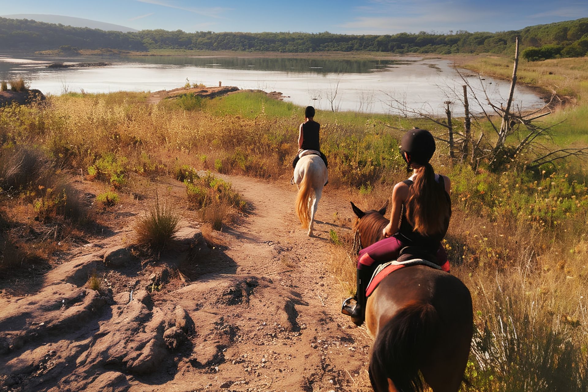 Passeggiata a cavallo al Lago di Baratz