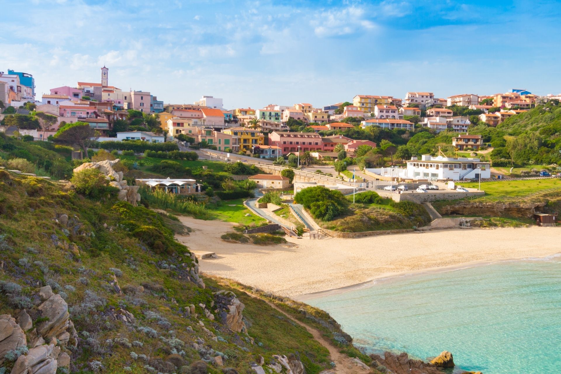 Reach Santa Teresa with a comfortable private transfer from Olbia