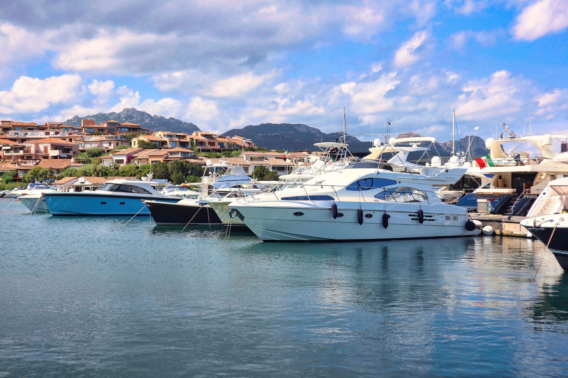 explore Porto Rotondo thanks to a shared bus transfer from Olbia