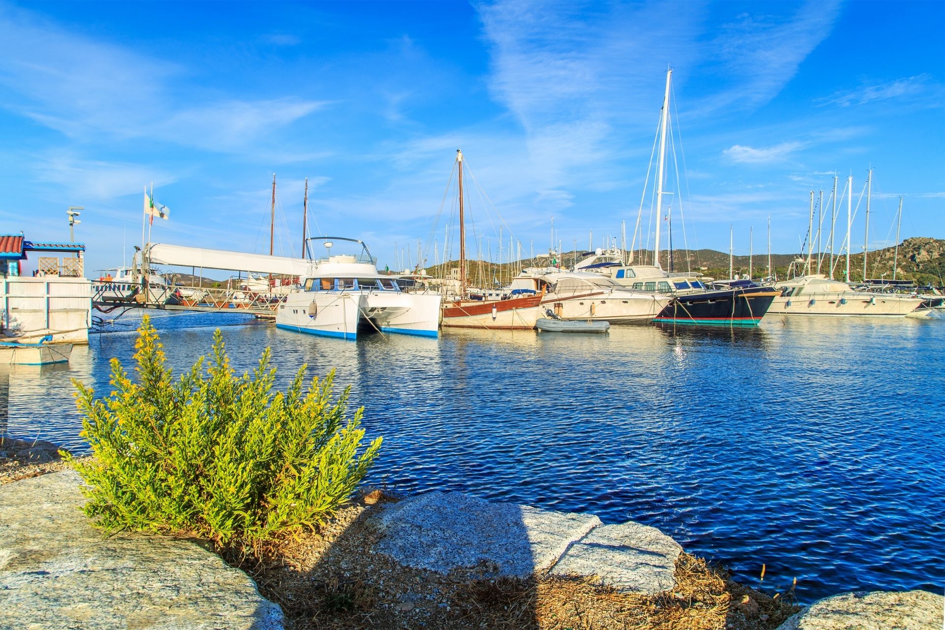 Reach Porto Rotondo with a private transfer from Olbia airport