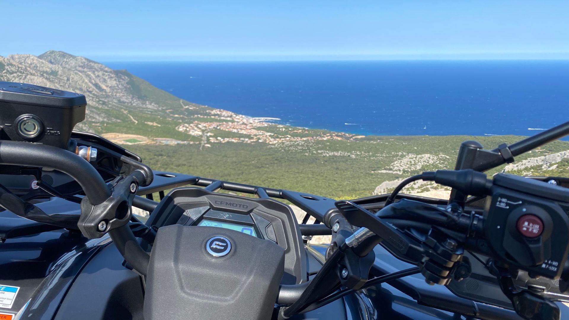 Tour in quad nel Supramonte sardo, tra paesaggi mozzafiato e sentieri sterrati