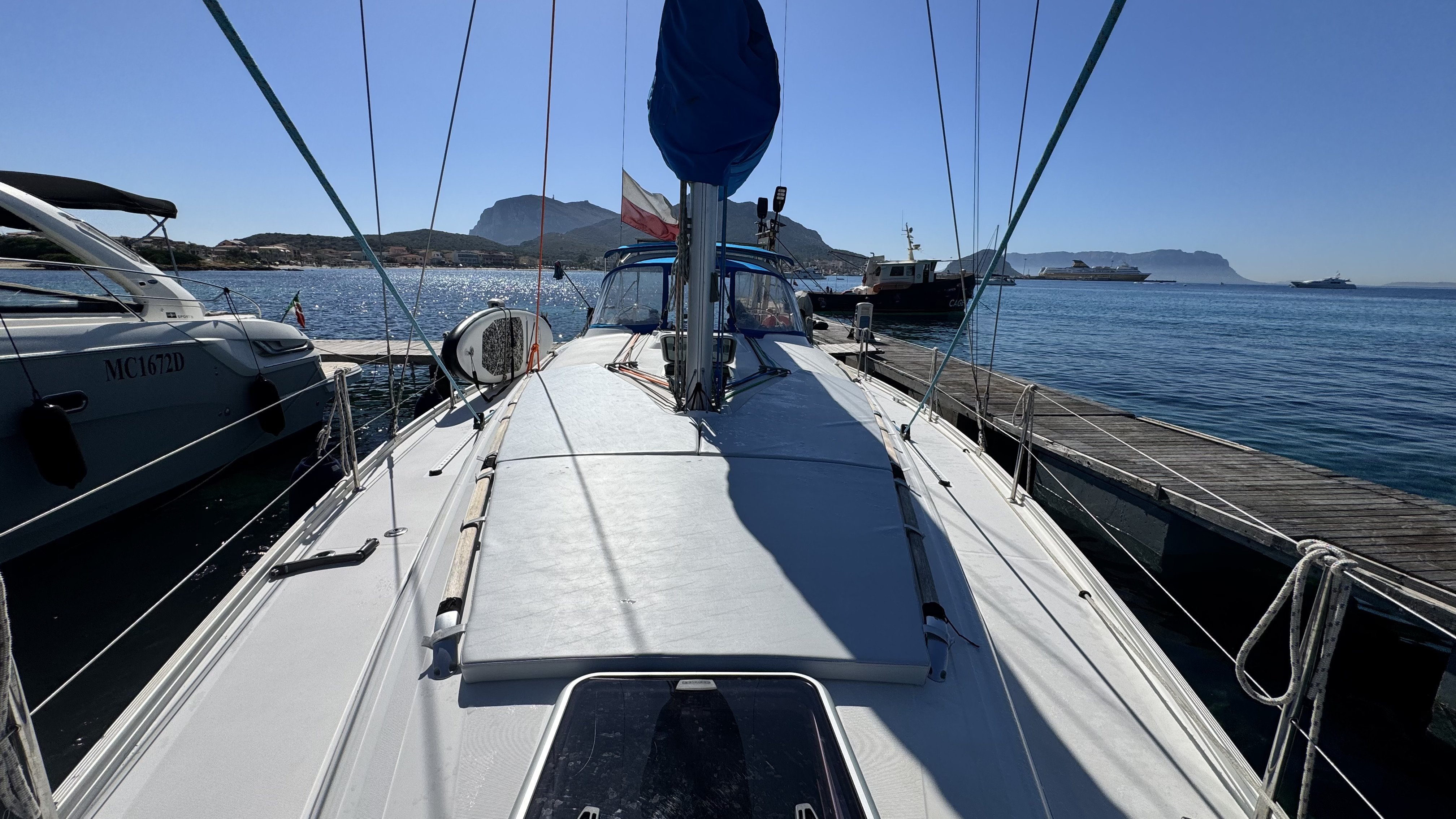 Tour en velero entre buceo y observación de delfines