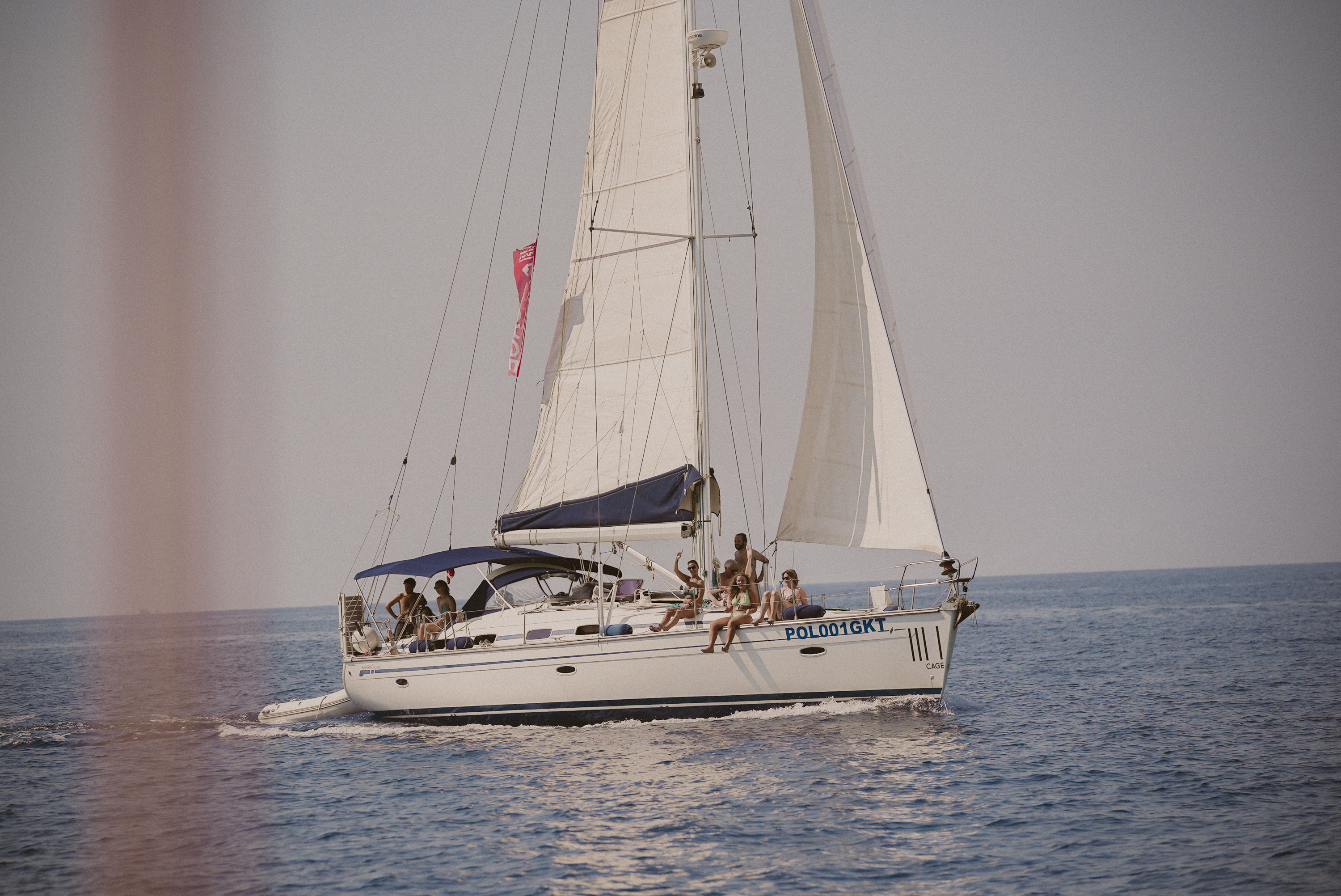 Segeltour zwischen Sant'Antioco und Carloforte mit Mittagessen