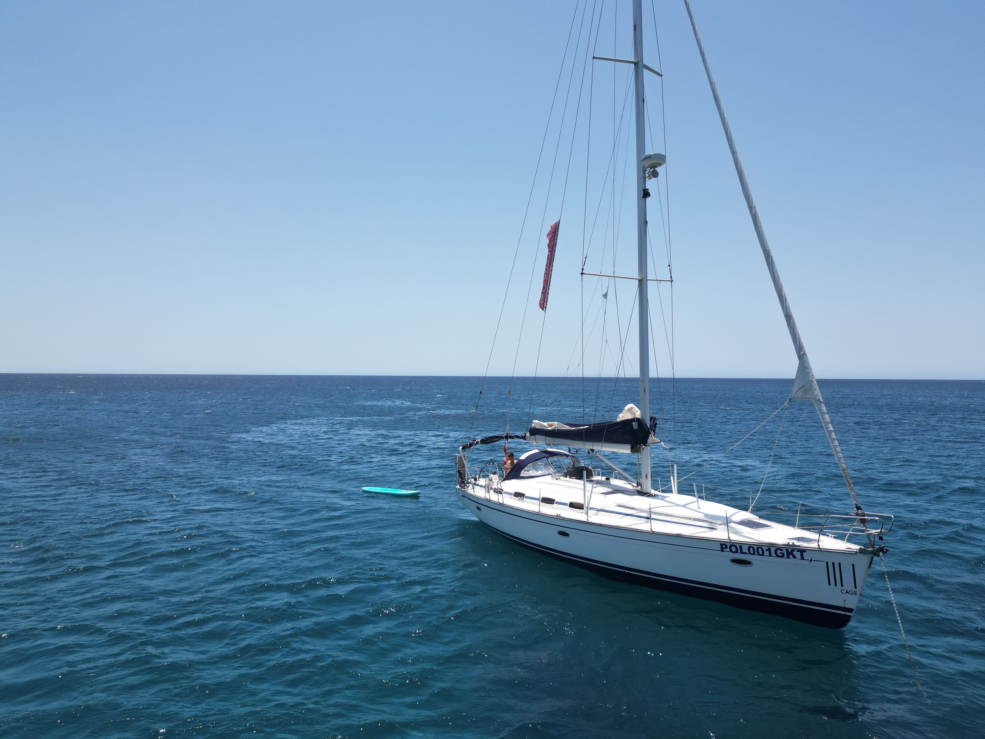Segeltour zwischen Sant'Antioco und Carloforte mit Mittagessen