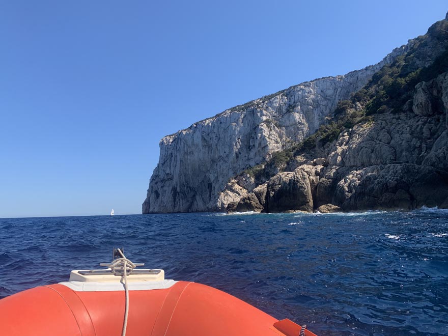 Transfer by boat from Porto Rotondo