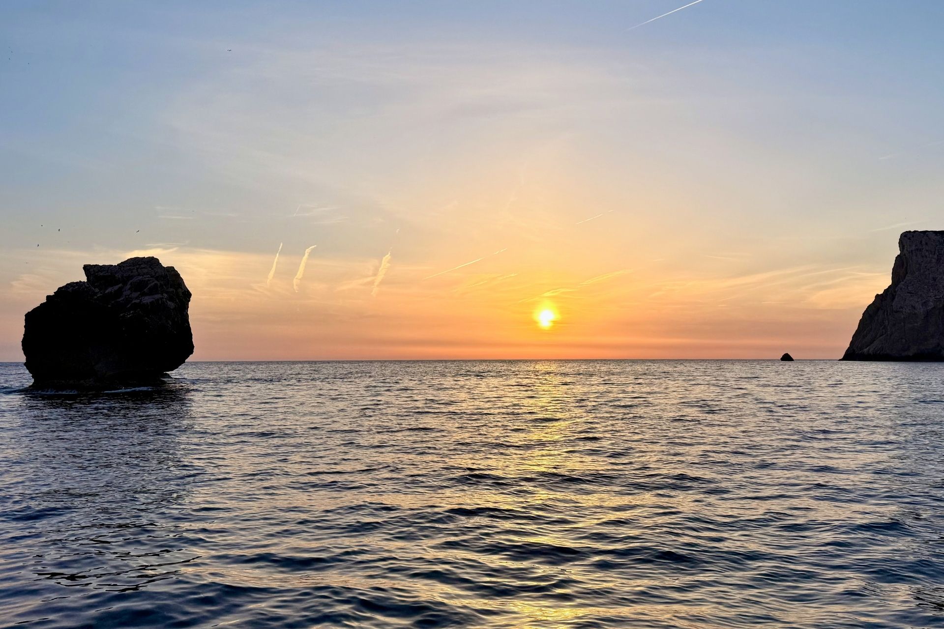 Tramonto a Porto Conte