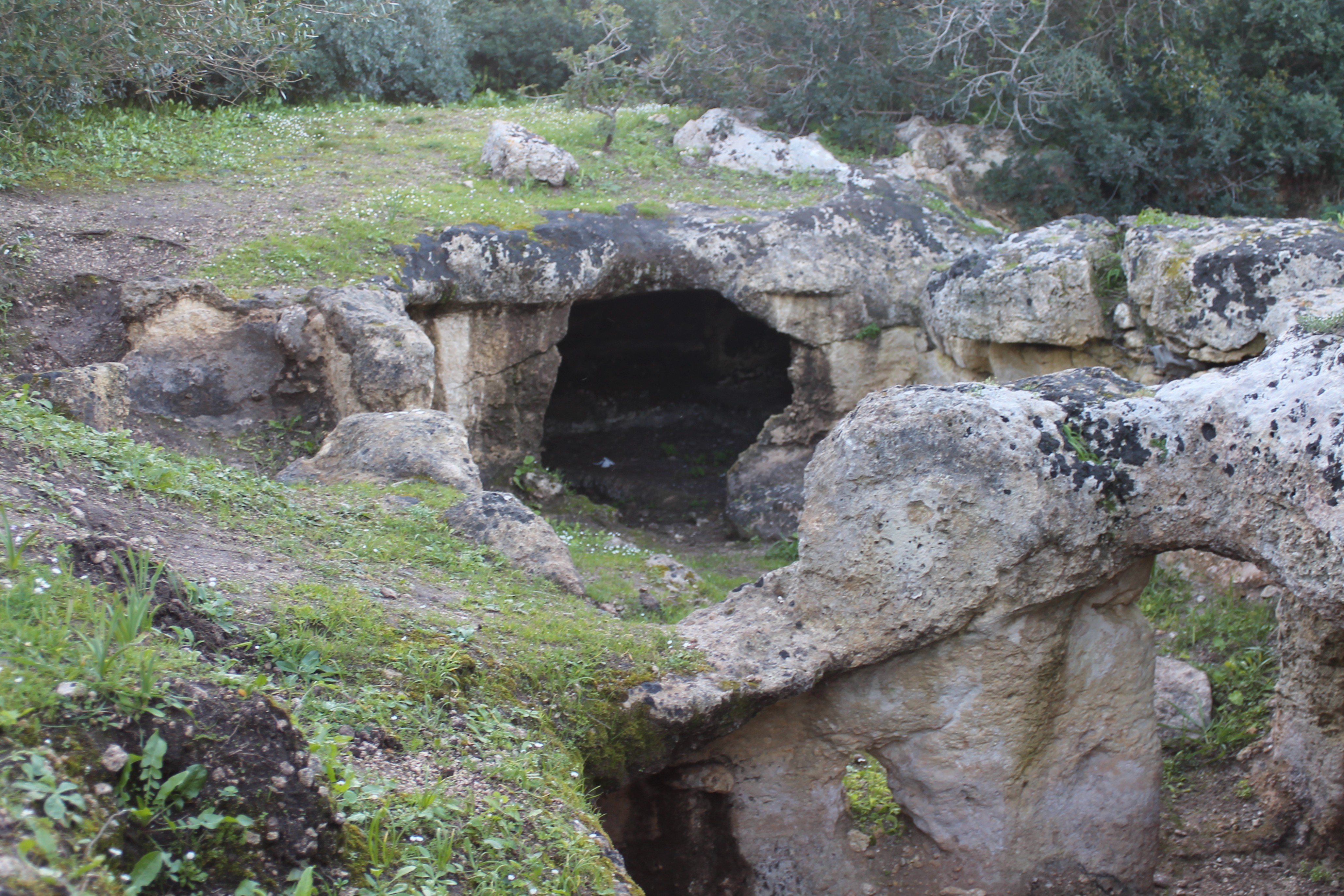 Necropolis of Su Crucifissu Mannu, Sardinia