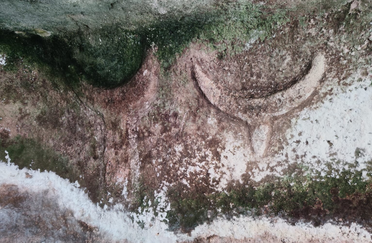 Detail in Su Crucifissu Mannu, Sardinia