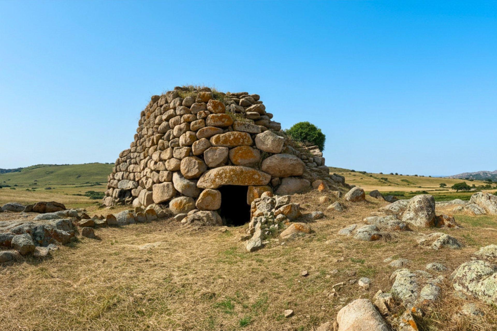 Nuraghe en Cerdeña