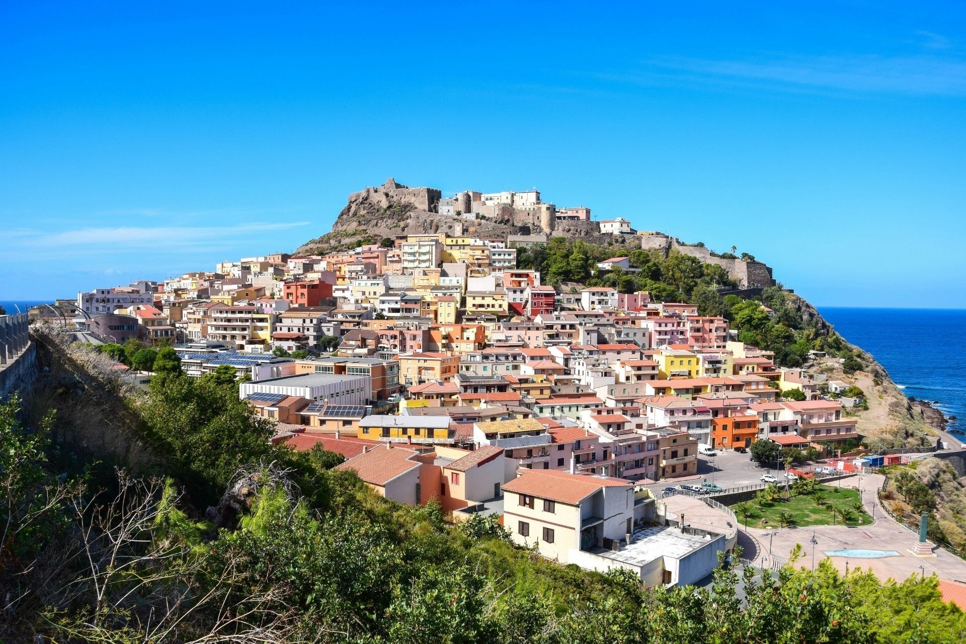 Vista de Castelsardo