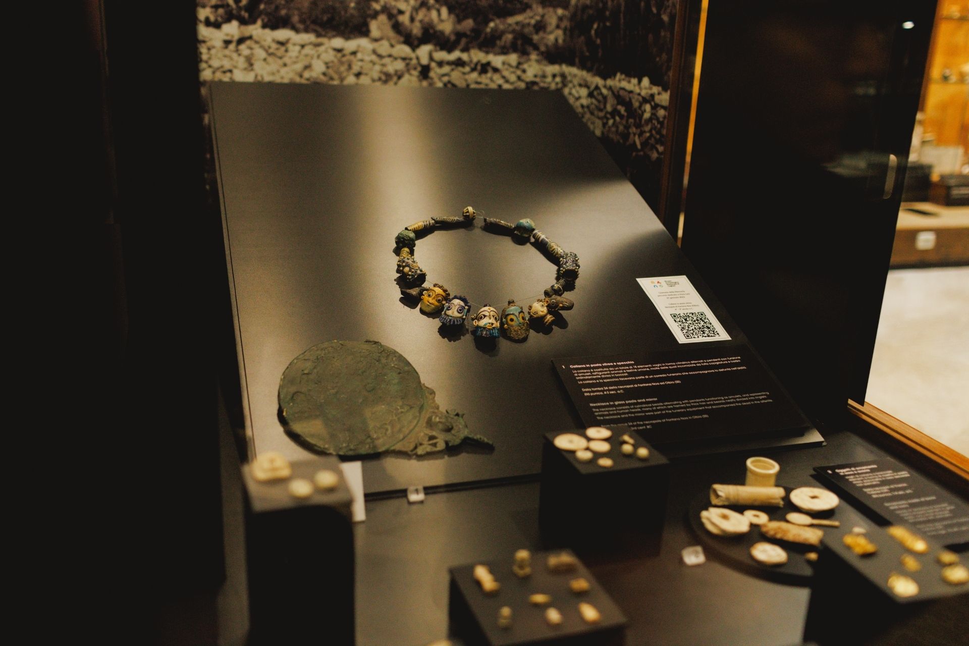 Hallazgos de la civilización nurágica en el Museo de Cagliari