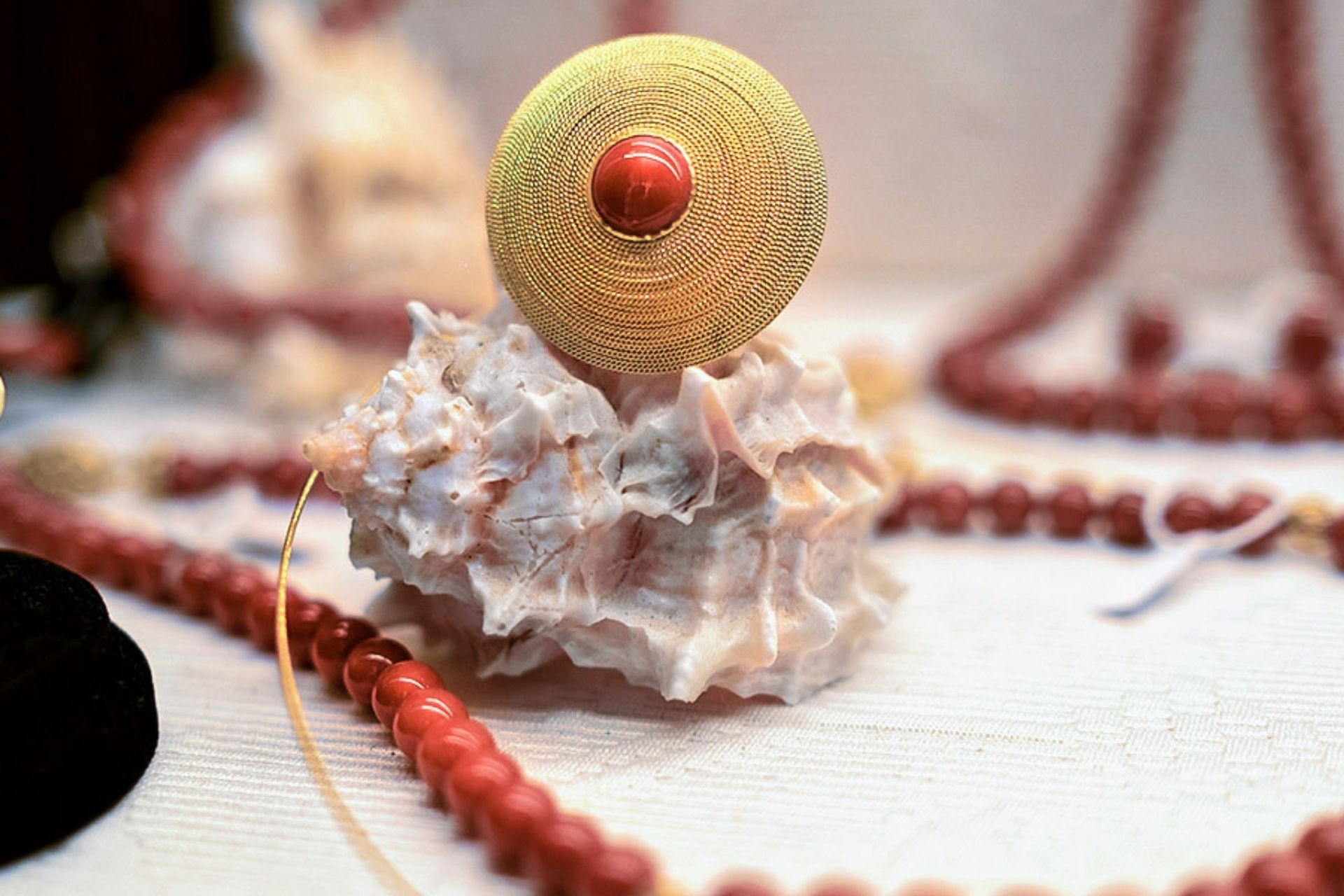 Un'esperienza immersiva nella tradizione del corallo rosso di Alghero, con visita al laboratorio e dimostrazione di tecniche di lavorazione del corallo.