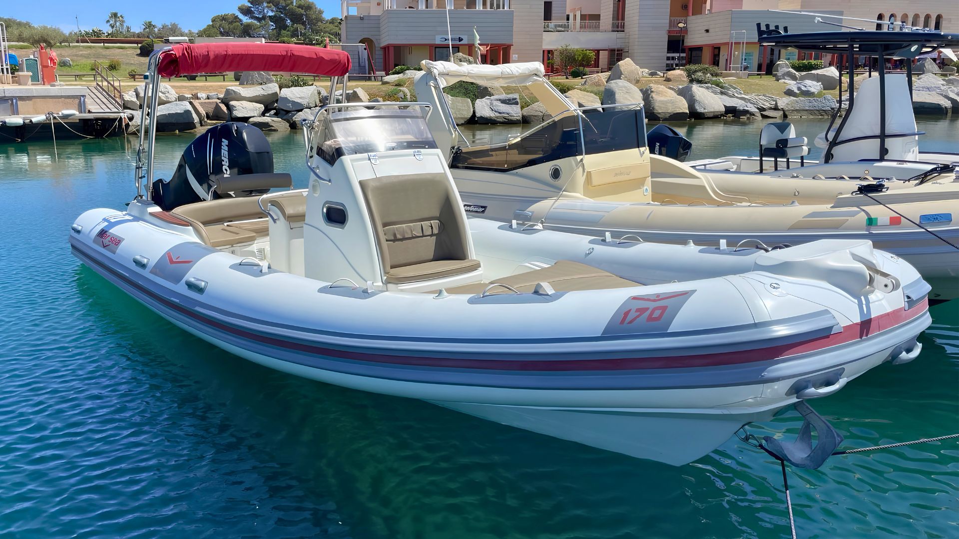 Gommone-Tour ab Cagliari